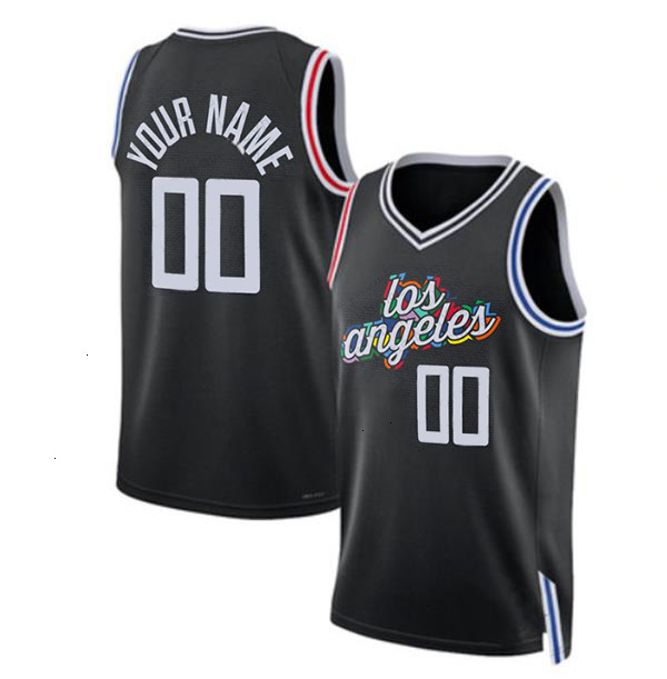 Kawhi Leonard Jersey Clipper Basketball Jerseys Darius Garland Bennedict Mathurin Bradley Beal Bogdan Bogdanovic John Collins Nicolas Batum Brook Lope