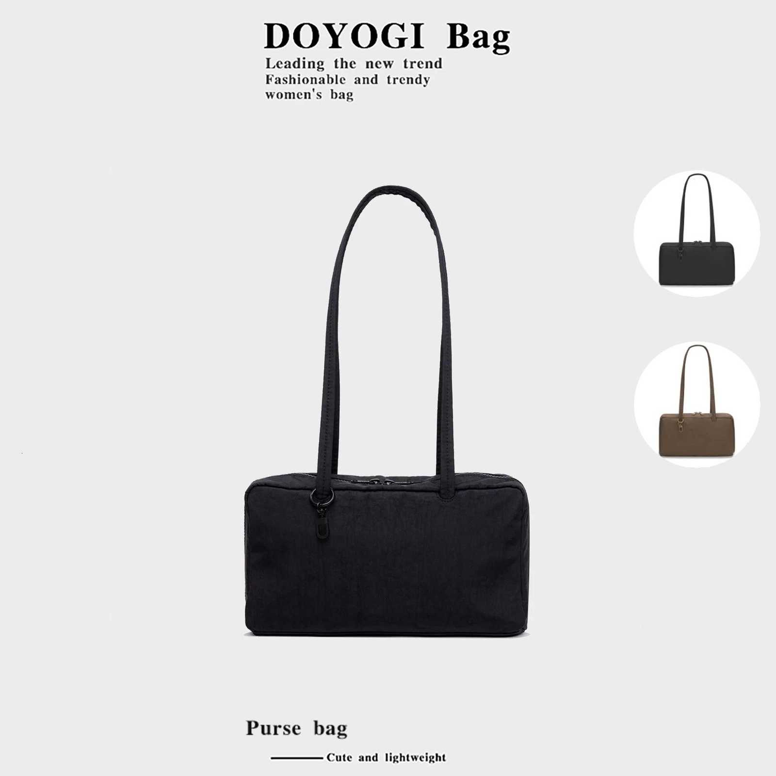 Designer Nyl Tote Bag Bowler Bag Wen Shoder Purse with Keychain Clip Lightweight Zipper Handbag Daily Work Travel Gym Gift for MumJ260528