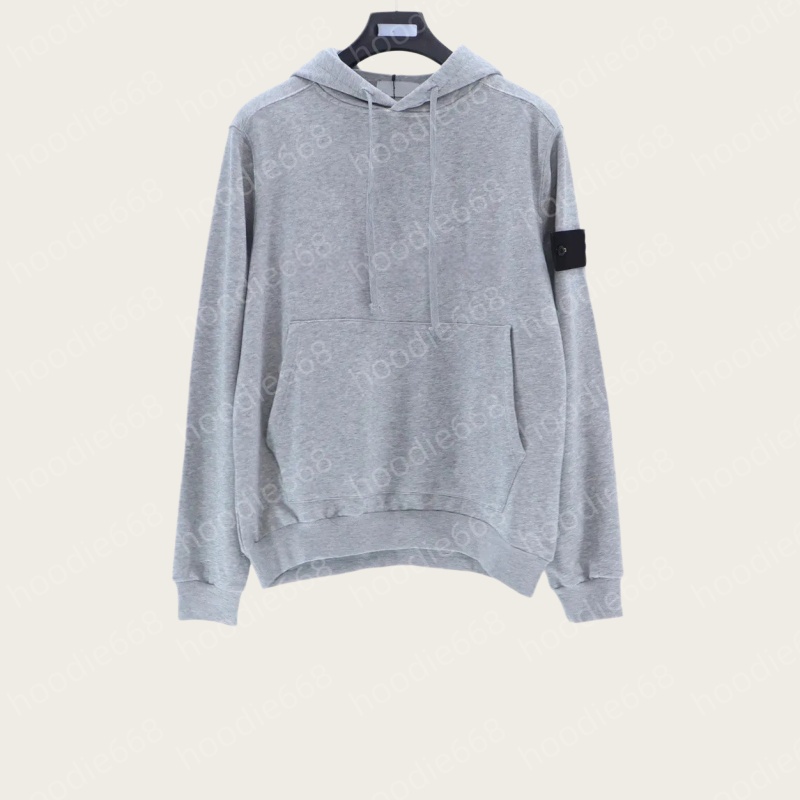 Quality designer hoodie hoodies jacket men sweatshirt men stones badge cotton pants pullover tracksuit sweater islands compass tops jumper tshirt short fashion