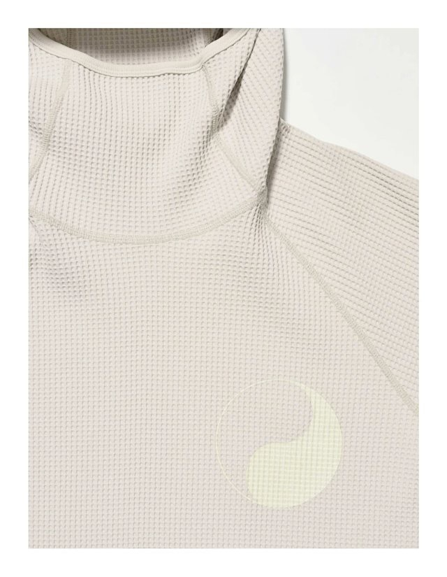 Ourlegacy Men Hoodies Lightweight Thin Breathable Waffle Knit Soft Pullover Top Casual Long Sleeve Sweatshirts for Daily Outdoor Wear Four seasons Hoo