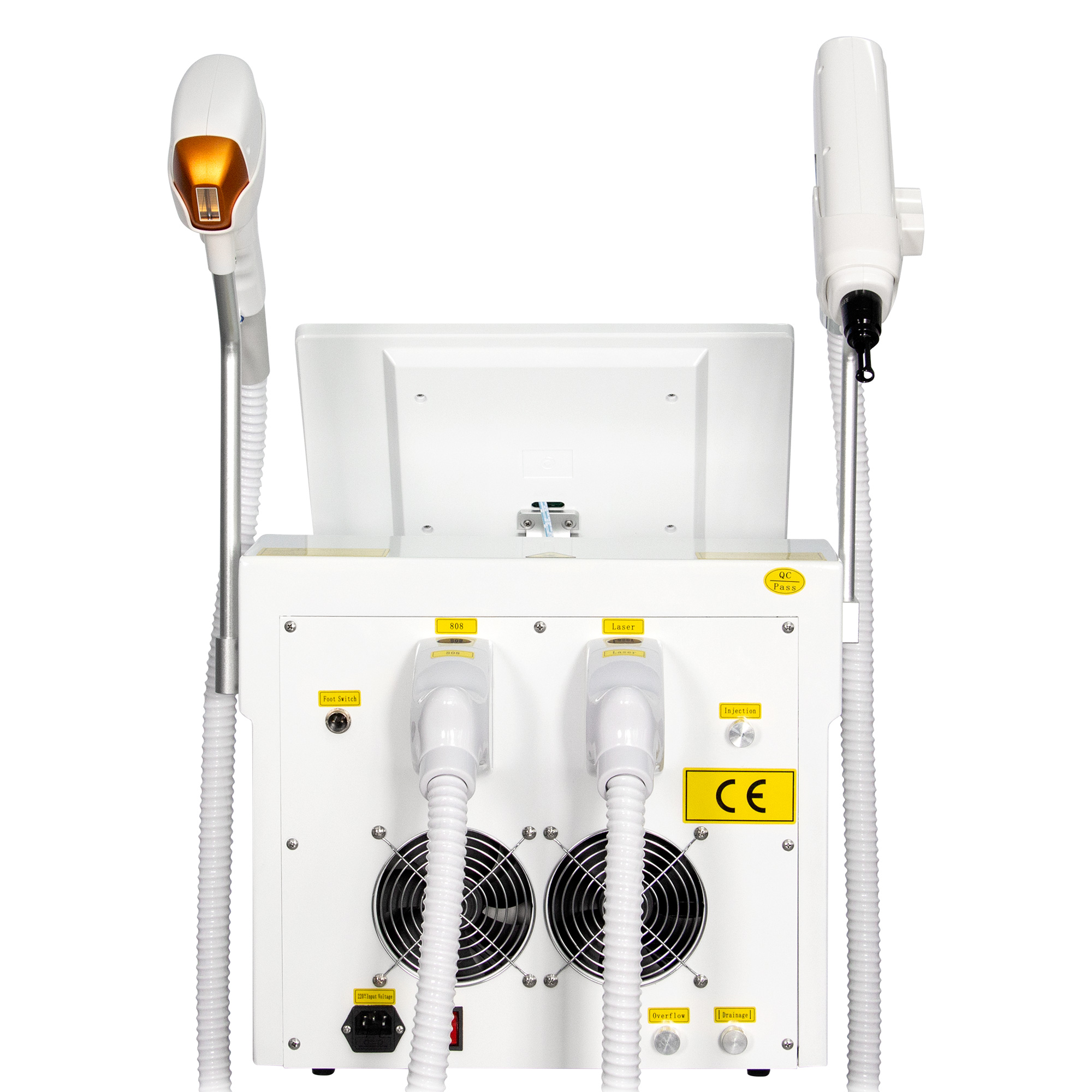 10 Bars Diode Laser Hair Removal with Picosecond Acne Scar Removal Machine 755 808 940 1064nm for Face Arms Legs Bikini