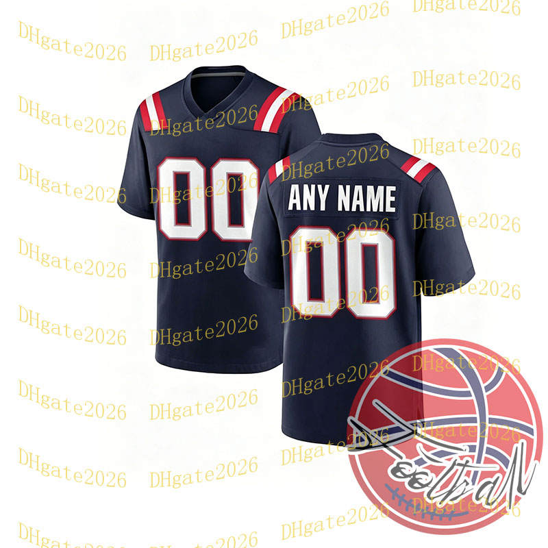 personalized Rugby Jersey Men Women Children Blue Red White Any name Any number Diggs 8 stitched quality New