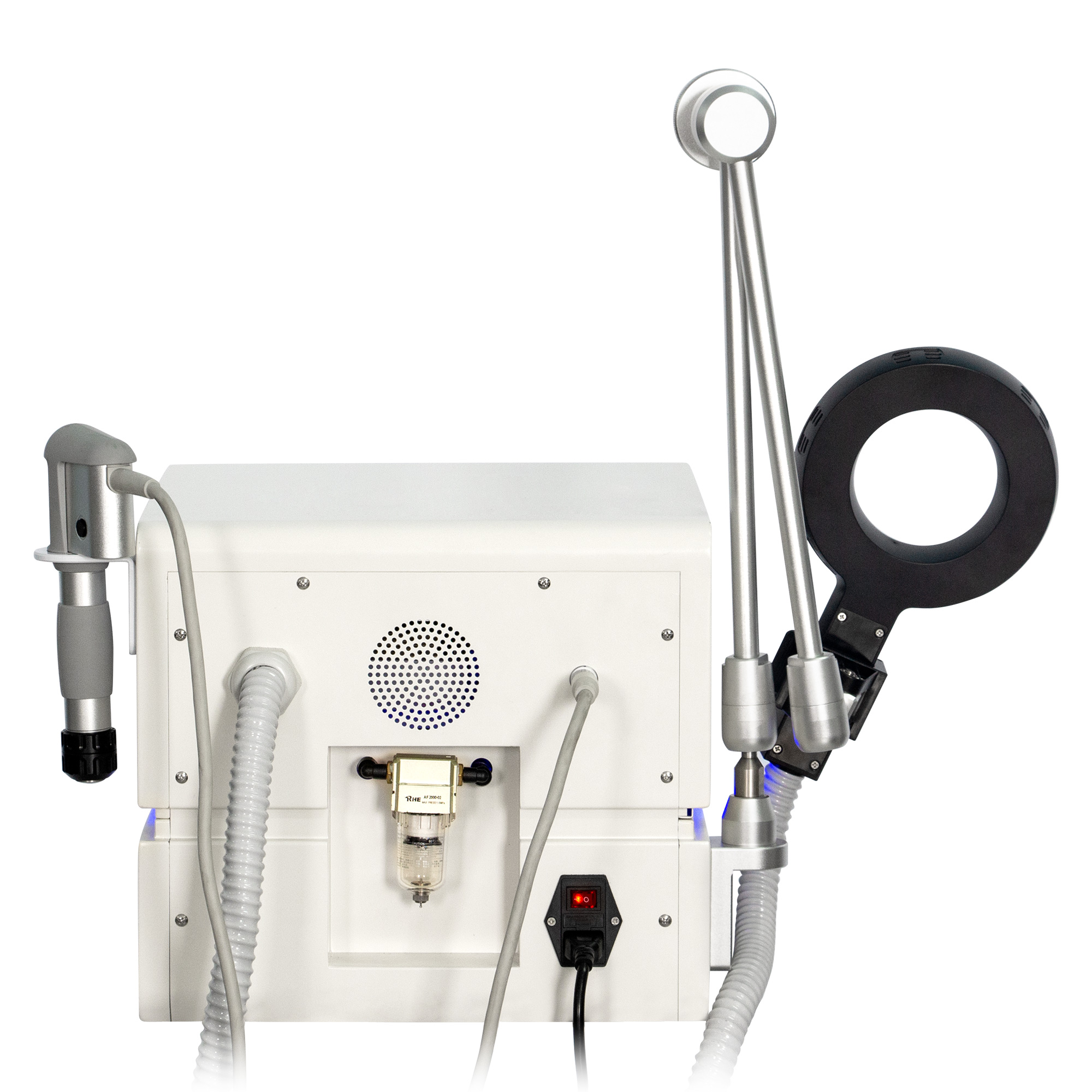 Intelligent Magnetotherapy Shockwave Machine 9 Heads HD Touch Screen Deep Tissue Massage for Joint Pain Anti Inflammatory