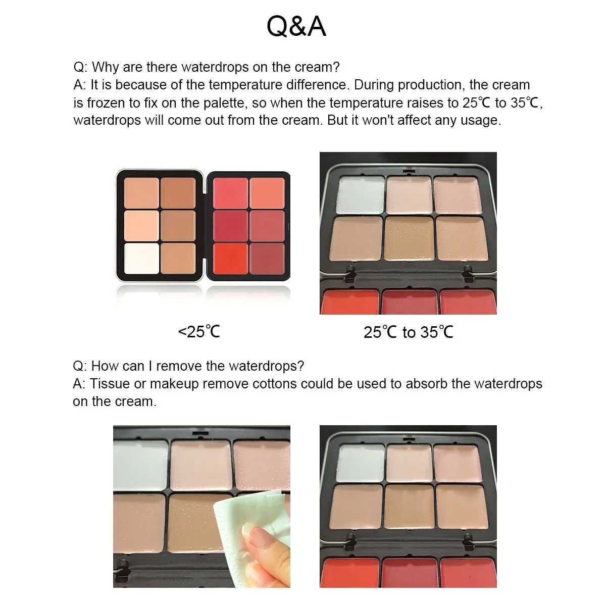 12 Color concealer Palette Matte Phosphor Outline Makeup Palette Cream foundation make-up Makeup Face Repair M260527 - view 7