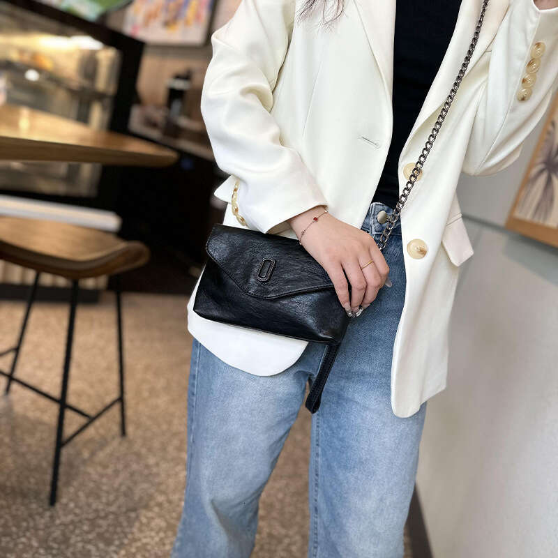 Casual Chain Small Women New Soft Leather Exquisite Mini Crossbody For Phone Clutch Bag High Quality Luxury Bag LEMON KOKO