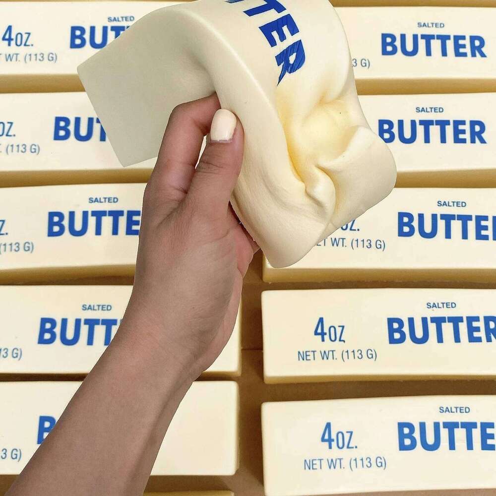 Squishy Super Big Butter Stick Slow Rising Fidget Giant Butters Sticks Moist Squeeze Toy for Adults Kids Autism Girls Gifts W260528