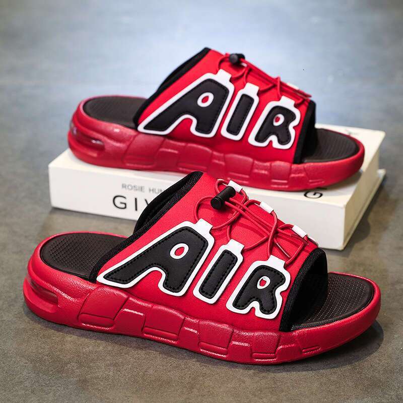 Plus Size Air Cushion Trendy Brand Slippers Summer Wear Internet Celebrity Non-Slip Outdoor Sports Thick-Soled Beach Sandals dh911125171 - view 8
