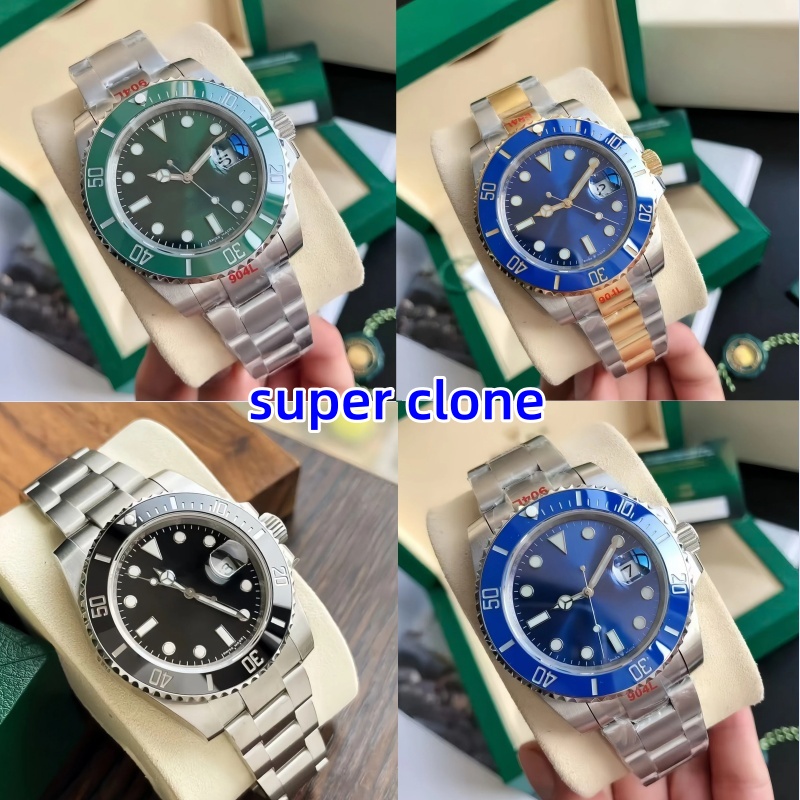 Mens Watches Automatic Mechanical Super Clone Watch Designer watch Classic style watch Luxury men's watch Diver watch Waterproof watch High quality watch box