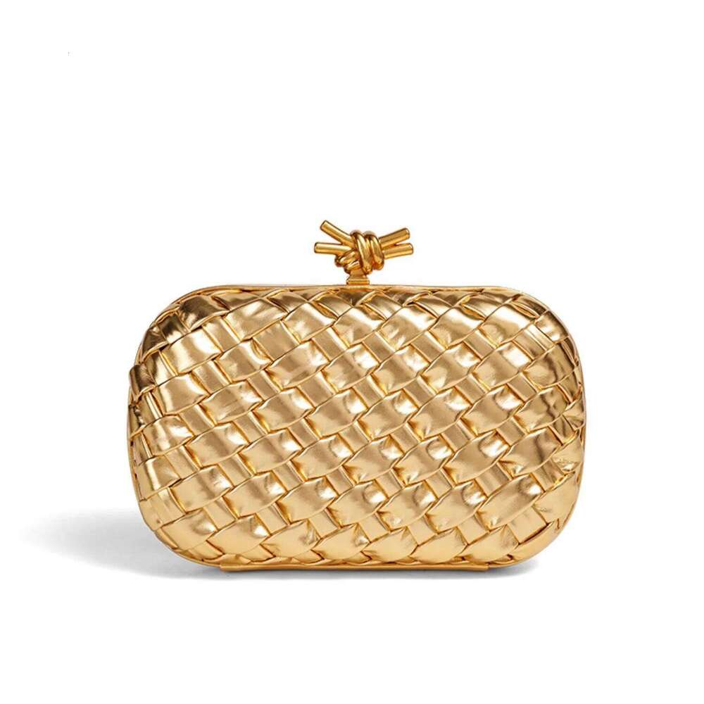 Gold Women's Fashion Wedding Purse Evening Party Shoulder Handbags Clutch Bag - view 3