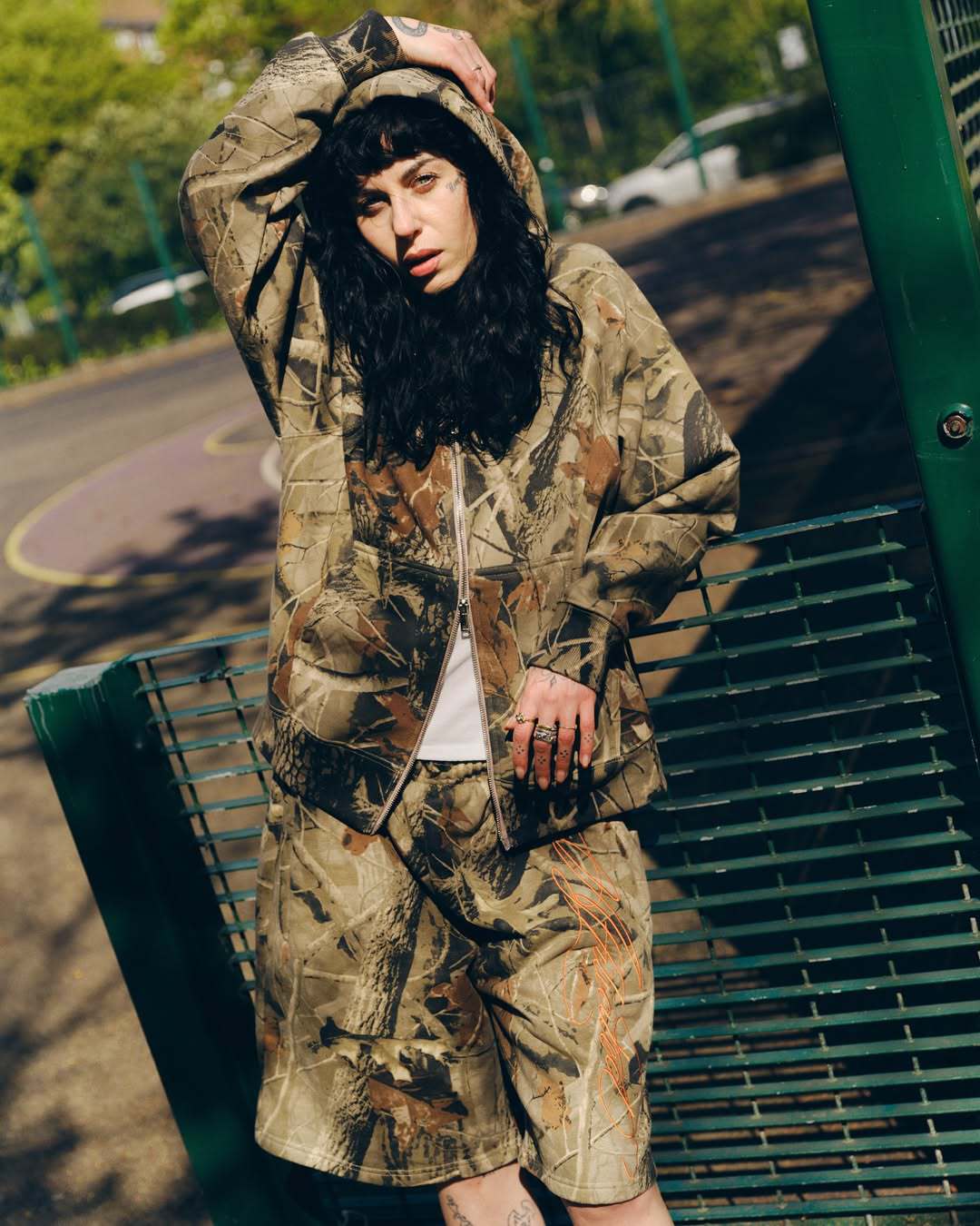 Men's Shorts PICHESSE 3 Diamond Shorts Harajuku High Street New Hot Selling Versatile Trendy Sports Pants Hot Couple y2k