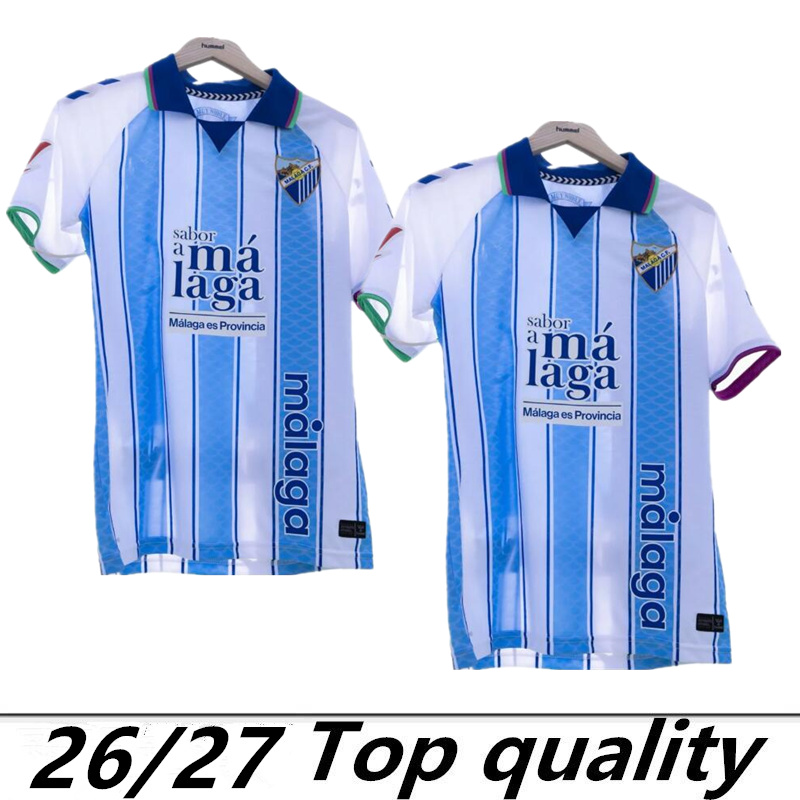 26 27 CAMISETA MALAGA CF soccer jersey 25th Anniversary remake 2026 isco Football Shirts Men BUSTINZA M. JUANDE RAMON FEBAS ALEX GALLAR away third 26 27 CAMISETA MALAGA CF soccer jersey 25th Anniversary remake 2026 isco Football Shirts Men BUSTINZA M. JUANDE RAMON FEBAS ALEX GALLAR away third