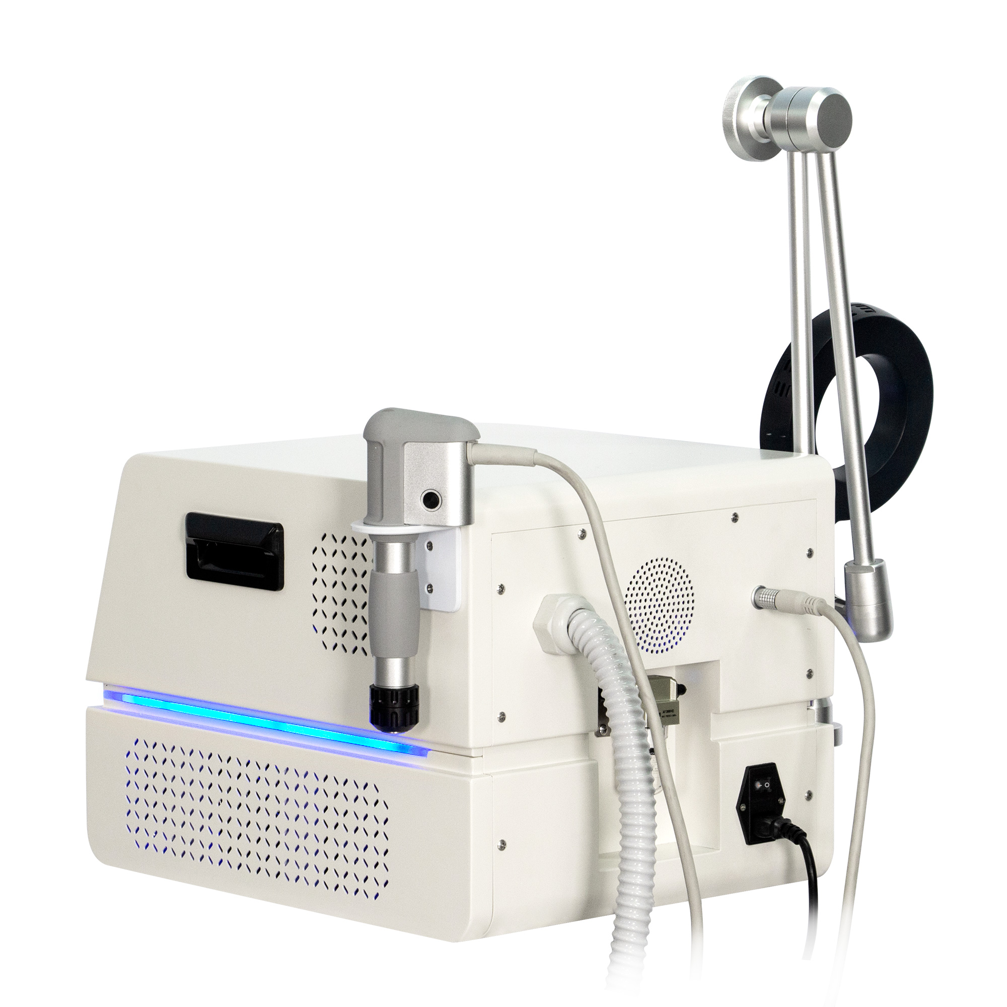 Intelligent Magnetotherapy Shockwave Machine 9 Heads HD Touch Screen Deep Tissue Massage for Joint Pain Anti Inflammatory