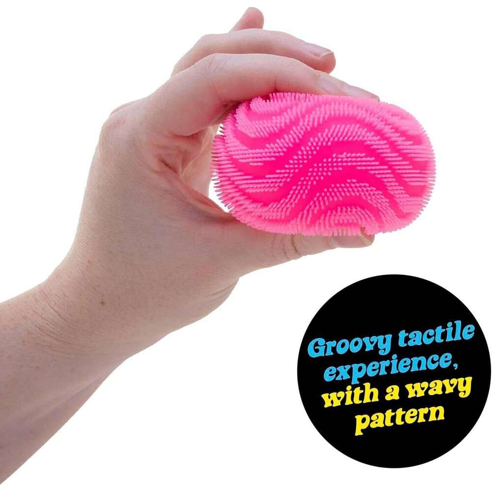 NeeDoh Fuzz Ball Blind Box Series, Soft Stress Fuzzy Ball, Desktop Ornament Fun Squishy Toy for Pressure Relief 26L0528 - view 7