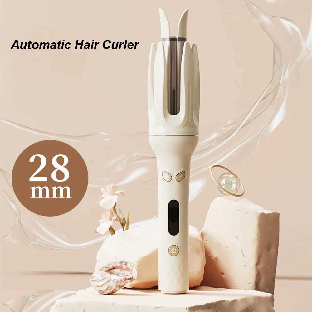High Quality 28MM Automatic Rotating Hair Curler Ceramic Ionic Anti-Scald Curling Iron Travel Hair Styler for All Hair Types C260528 - view 3