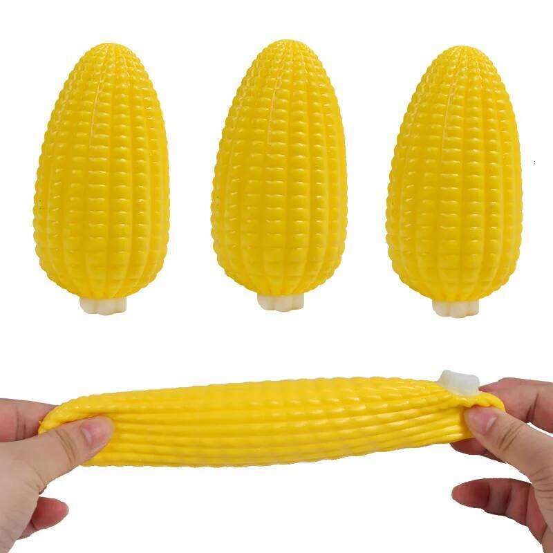 1/4/8PCS Corn Squishy Fidget Slow Rebound Ball Decompression Squeeze Toy Anxiety Stress Relief Sensory Toys W260528