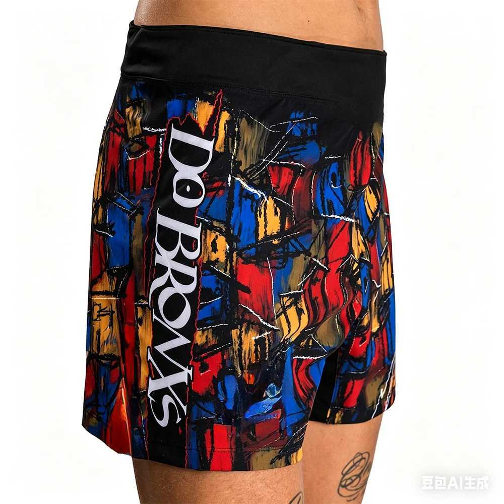 2026 MMA 326 Charles Oliveira New Fighting Shorts Men Women Loose Breathable Quick Drying Muay Thai Jujitsu Wrestling Shorts C260528