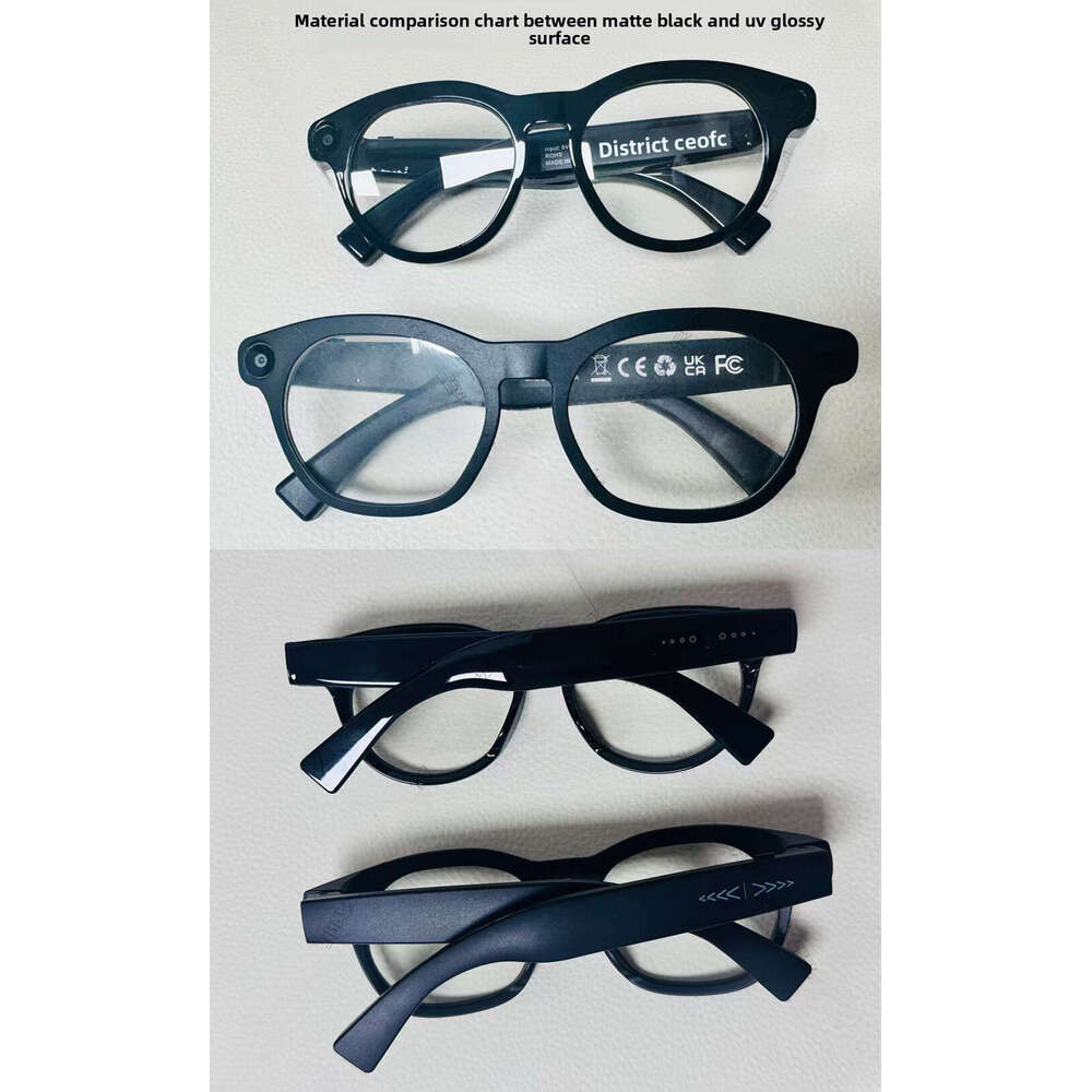 New CY Smart Glasses HD Live Streaming Video Recording Photo Taking Real Time Translation AI Conversation CKS