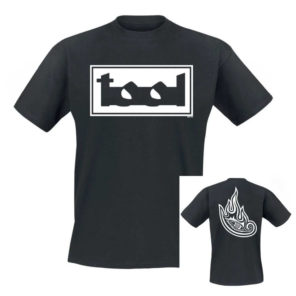 Eye Circle Tool T-Shirt Men Women Vintage Metal Rock Band Graphic Tee 100 Cotton Summer Streetwear Top C260527