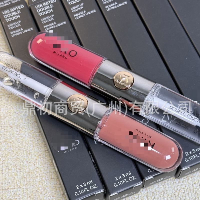 Face Care Devices 6 colorsMake Up Jelly Moisturizing Lip Oil Double Heads Lip Gloss Sexy Plump Lip Glow Oil Tinted Lip Plumper Lips Makeup 231202