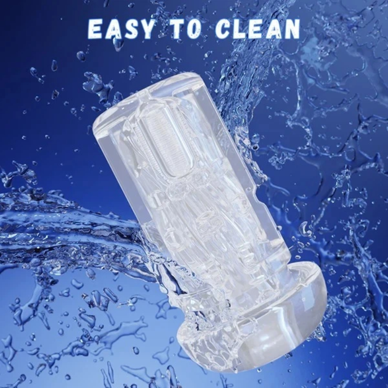 2-in-1 Automatic Sucking & Vibrating Male Masturbator, 10 Vibration & 5 Suction Modes Male Sex Toy Stroker Cup