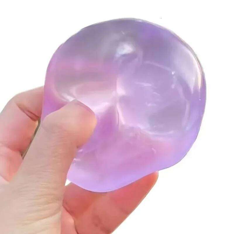 Squishy PlasticitÃ Mochi Fidget Toys Trasparenza Olio Di Cocco Maltosio Spremer…