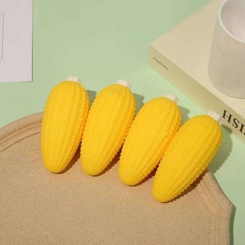 1/4/8PCS Corn Squishy Fidget Slow Rebound Ball Decompression Squeeze Toy Anxiety Stress Relief Sensory Toys W260528