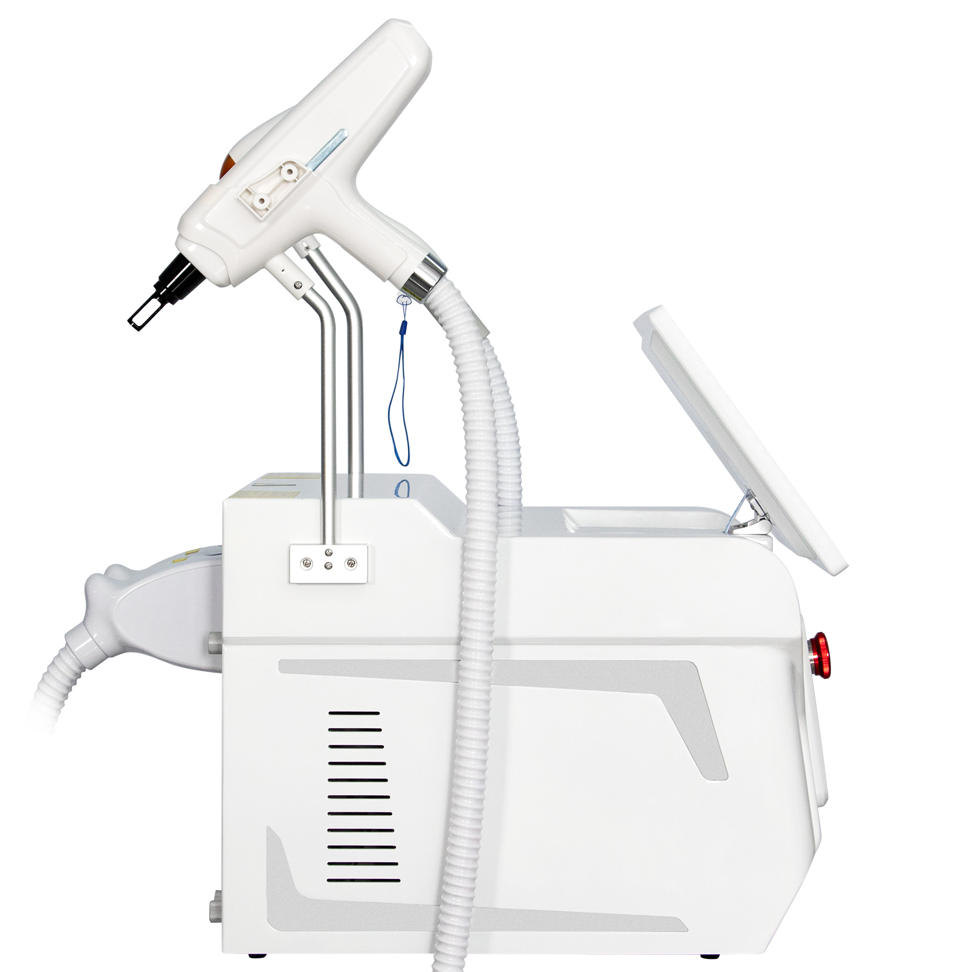 10 Bars Diode Laser Hair Removal with Picosecond Acne Scar Removal Machine 755 808 940 1064nm for Face Arms Legs Bikini