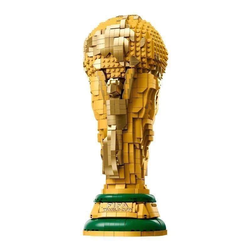 2026 Lego Trofeo Della Coppa Del Mondo Building Blocks 2842 Pezzi Particelle St…