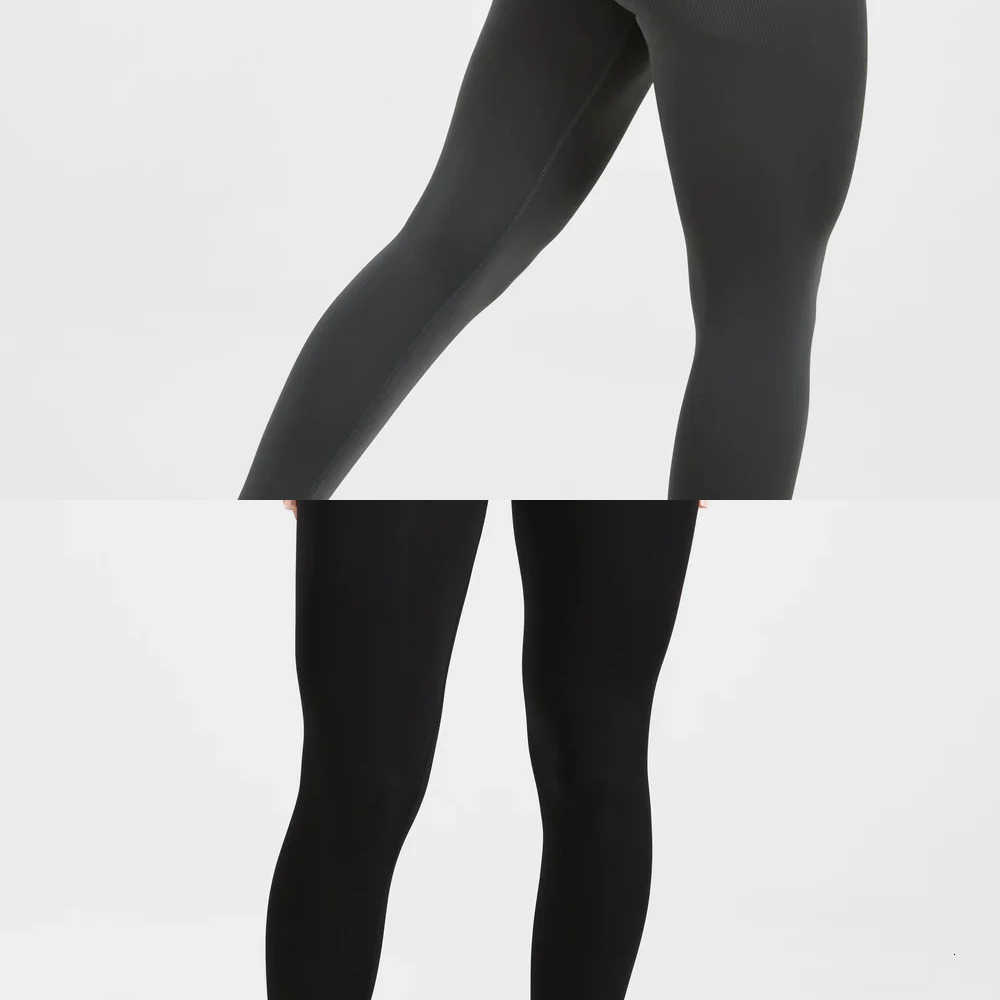AYBL Brand Womens Sports Yoga Pants Seamless Form-Fitting Fitness Leggings with Non-Slip Moisture-Wicking Fabric L260527