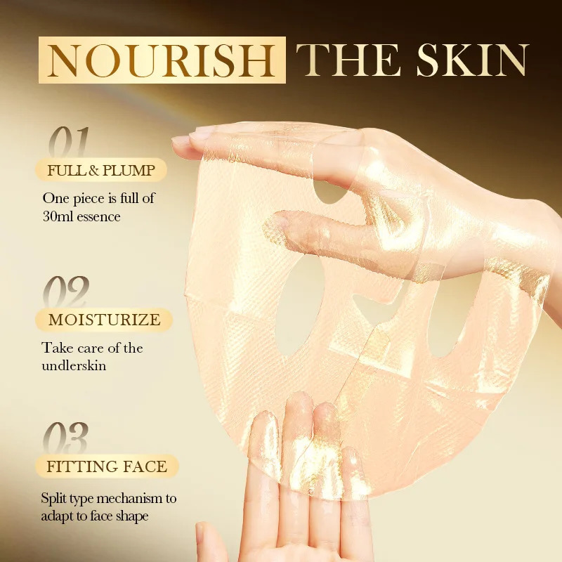 SADOER Golden Collagen Facial Masks izing -Aging s Face Mask Sheet Collagen Masks Skin Care Product 260520
