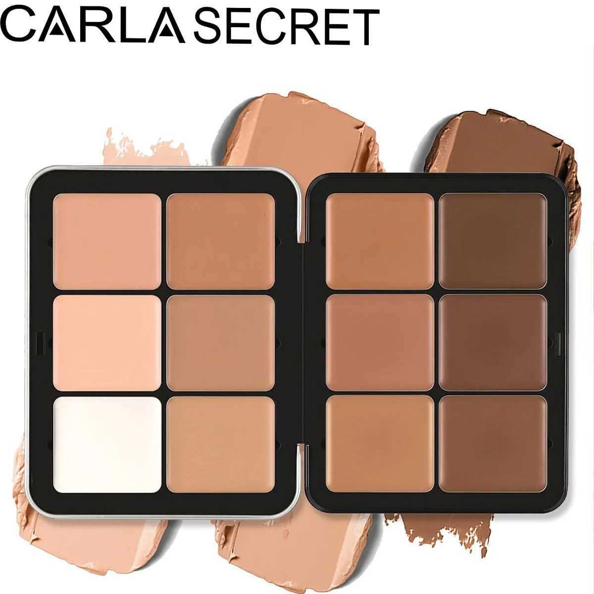 12 Color concealer Palette Matte Phosphor Outline Makeup Palette Cream foundation make-up Makeup Face Repair M260527
