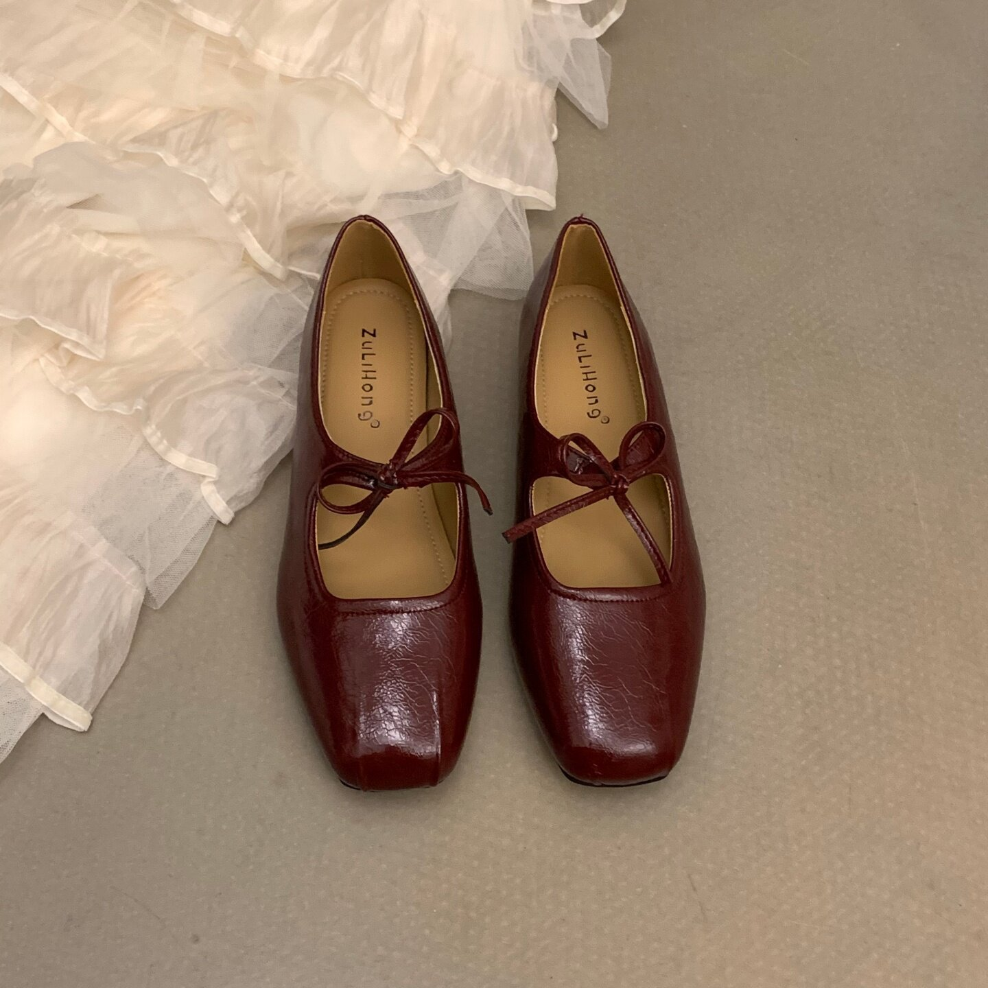 2025 new Bailamos Casual Flats Comfortable Soft Boat Loafers Ballerina Shallow Round Toe Ballet Flat Shoes Women Slip On Side 240924