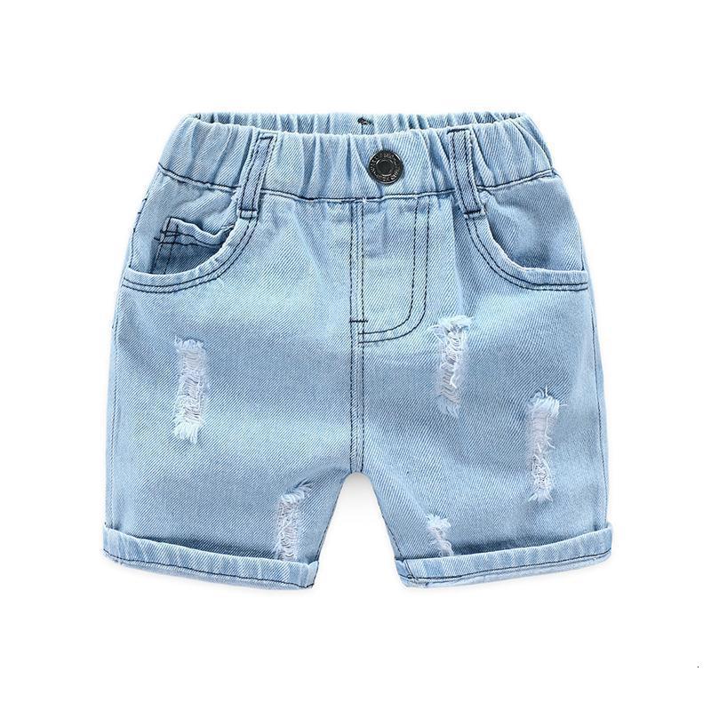 Shorts Summer Baby Boys Denim Fashion Hole Children Jeans Kids Clothes Boy Casual Cowboy 2 3 4 5 6 Years 230505