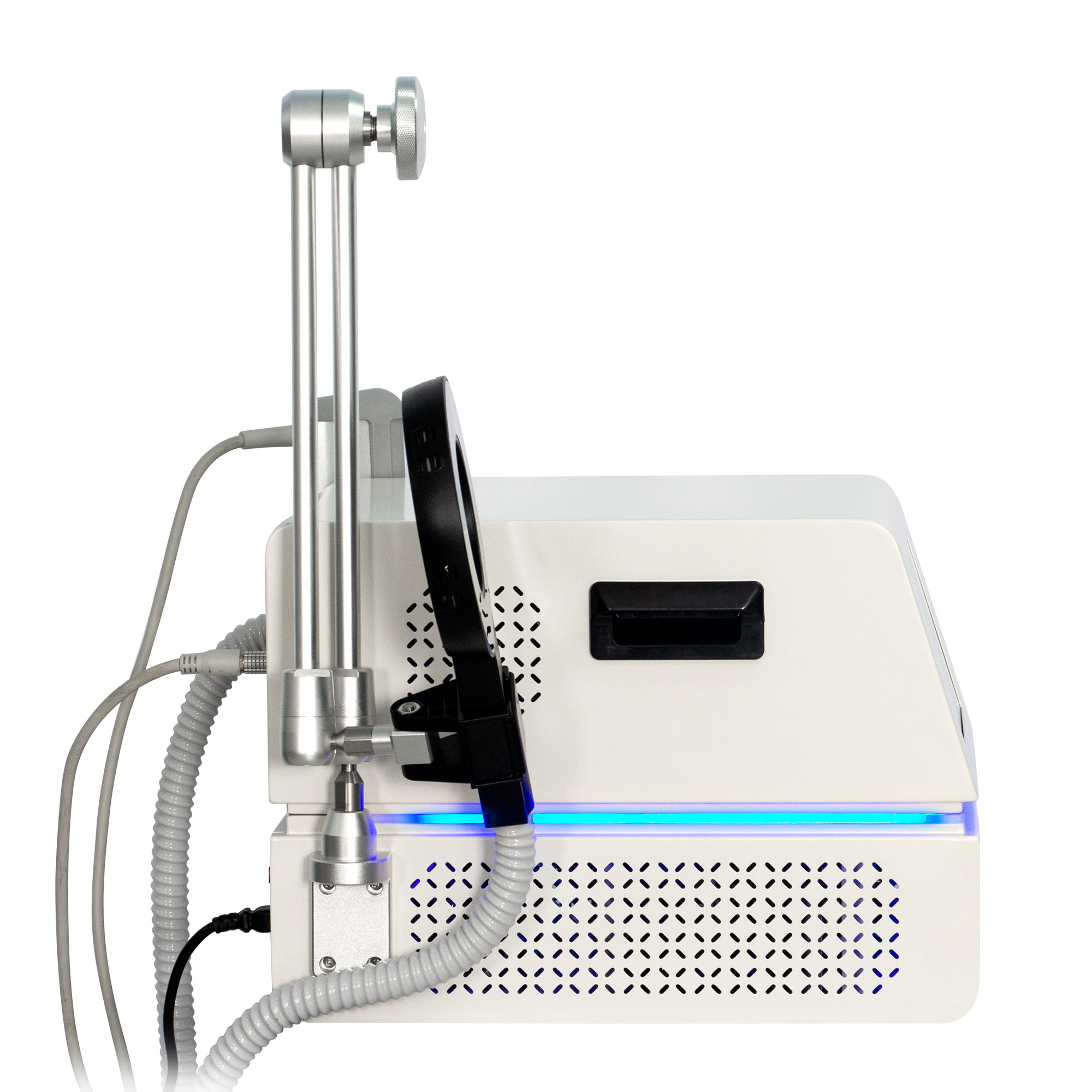 Intelligent Magnetotherapy Shockwave Machine 9 Heads HD Touch Screen Deep Tissue Massage for Joint Pain Anti Inflammatory