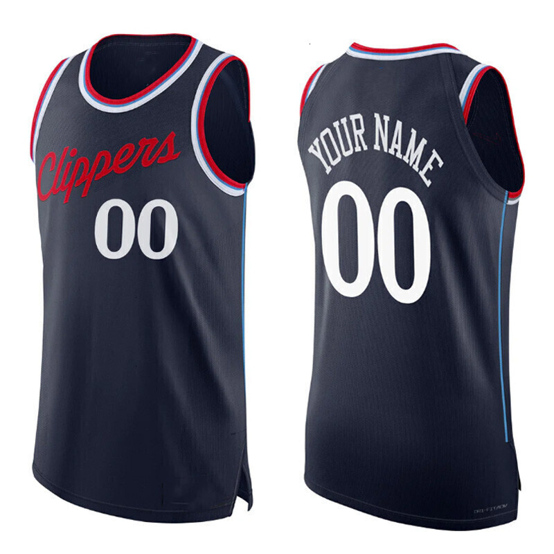 Kawhi Leonard Jersey Clipper Basketball Jerseys Darius Garland Bennedict Mathurin Bradley Beal Bogdan Bogdanovic John Collins Nicolas Batum Brook Lope