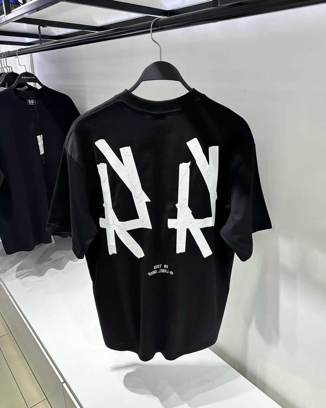 2026 New Summer 44 Label Group Cotton Hip Hop T-Shirt Unisex Streetwear Short Sleeve Round Neck Print Casual Breathable Fashion H260528