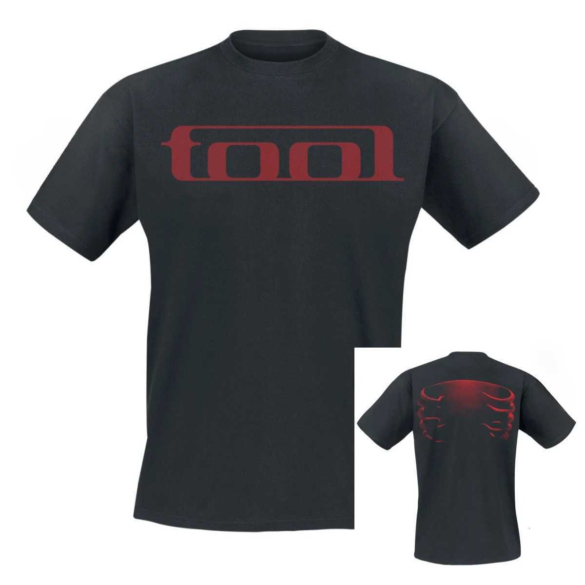 Eye Circle Tool T-Shirt Men Women Vintage Metal Rock Band Graphic Tee 100 Cotton Summer Streetwear Top C260527