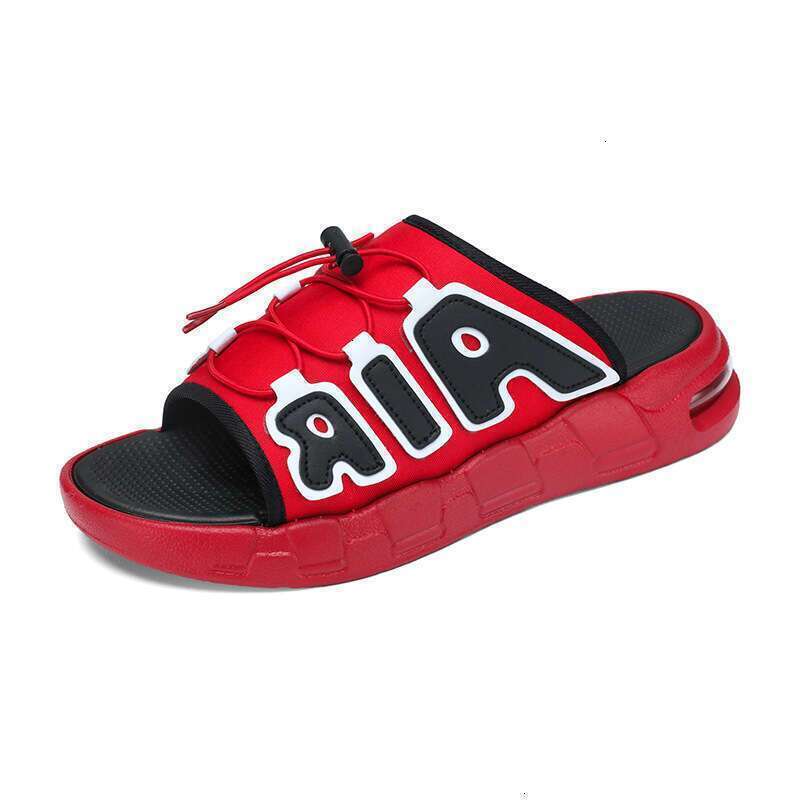 Plus Size Air Cushion Trendy Brand Slippers Summer Wear Internet Celebrity Non-Slip Outdoor Sports Thick-Soled Beach Sandals dh911125171 - view 6