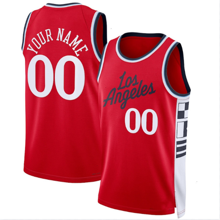 Kawhi Leonard Jersey Clipper Basketball Jerseys Darius Garland Bennedict Mathurin Bradley Beal Bogdan Bogdanovic John Collins Nicolas Batum Brook Lope