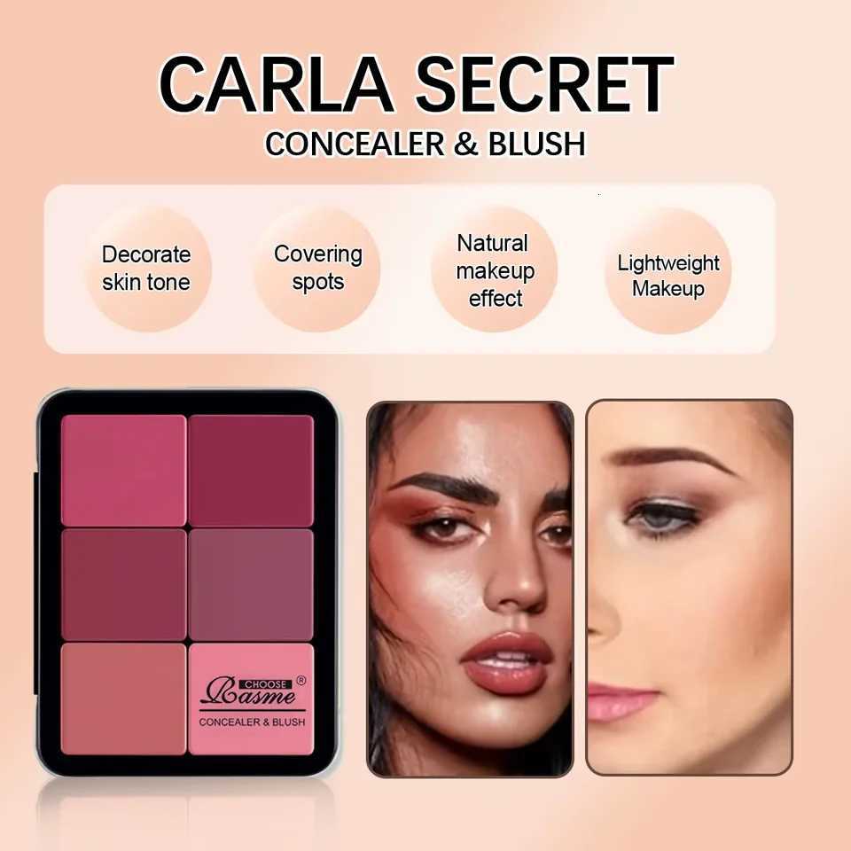 12-color iron box concealer blush cream matte highlight contour makeup all-in-one palette M260527 - view 5
