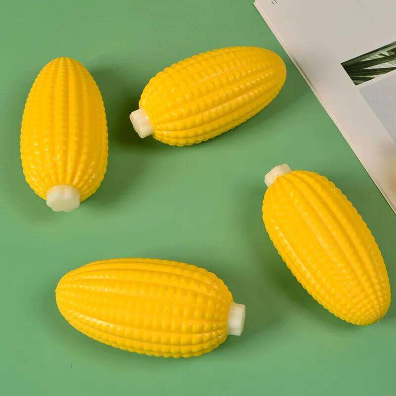 1/4/8PCS Corn Squishy Fidget Slow Rebound Ball Decompression Squeeze Toy Anxiety Stress Relief Sensory Toys W260528