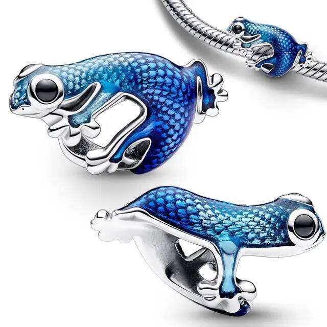 Hot Sale Collection Series Cute Elephant Bear Penguin And Bunny Charm Bead Fit 925 silver Bracelet DIY Accessories Gift For Women