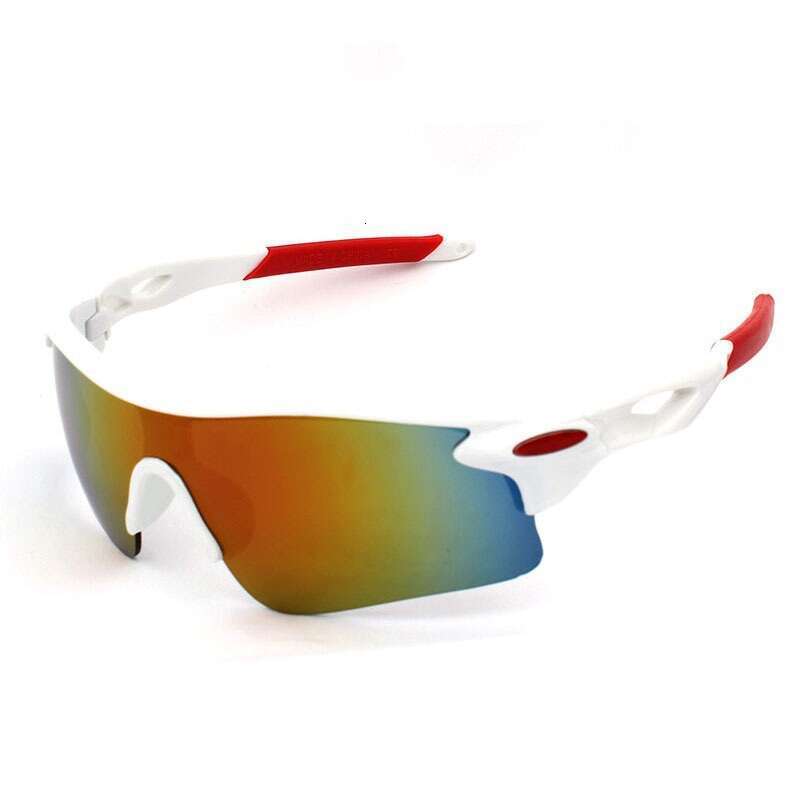 2025 New Colorful Trendy Mirror 009181 Men's and Women's Outdoor Sunshade Glasses PC Sports Cycling Sunglasses