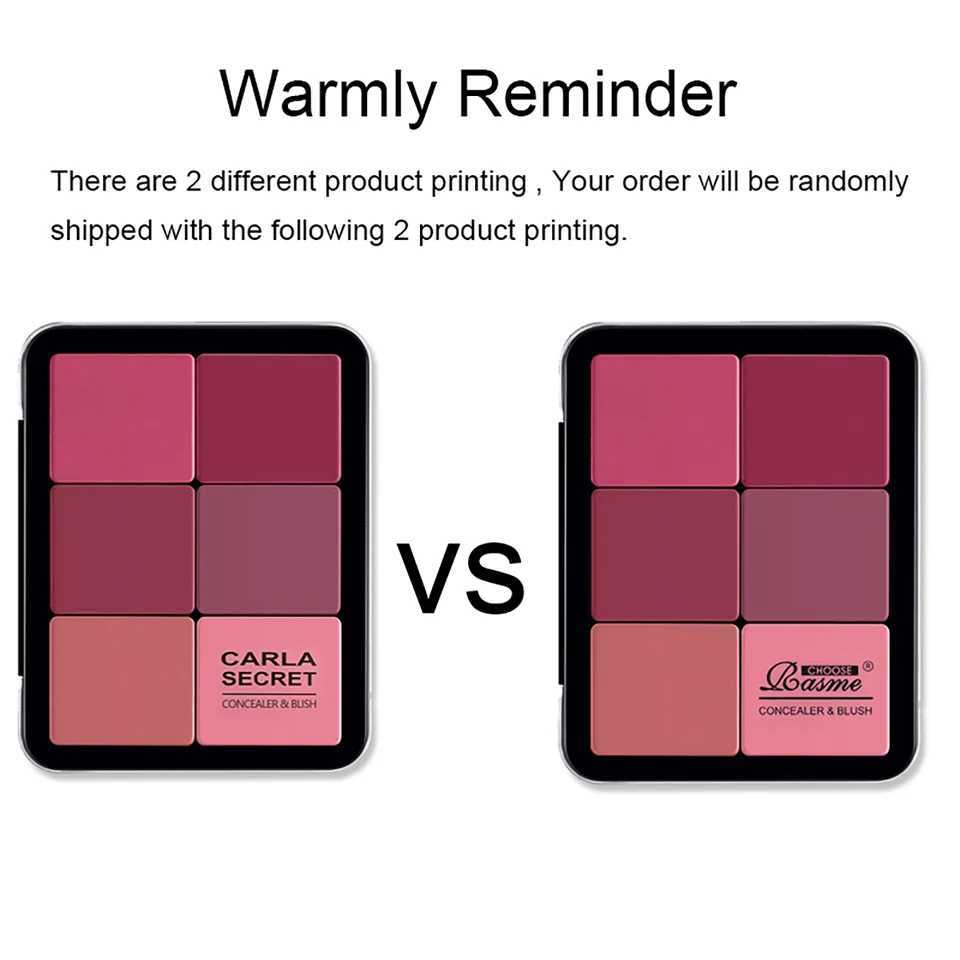 12-color iron box concealer blush cream matte highlight contour makeup all-in-one palette M260527 - view 6