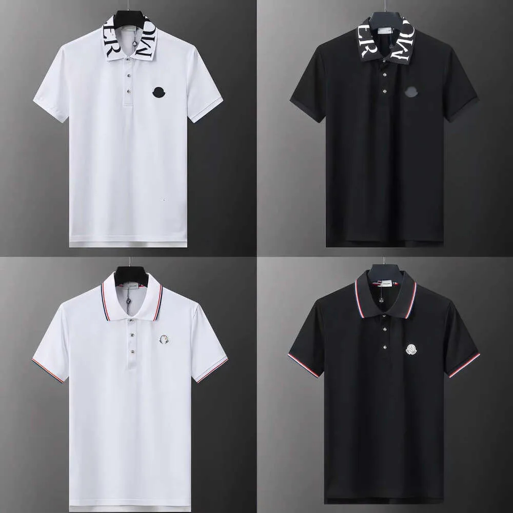 Mens Polo Designer Tees High Quality Summer Shirts Luxury Brand Breathable Tshirt Fashion Polos Shirt Crew Neck