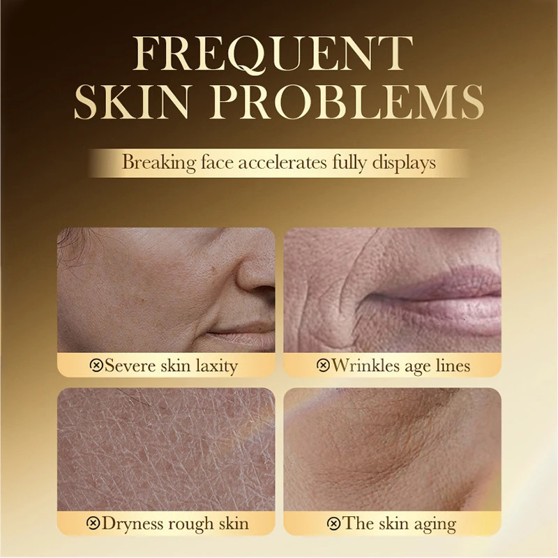 SADOER Golden Collagen Facial Masks izing -Aging s Face Mask Sheet Collagen Masks Skin Care Product 260520