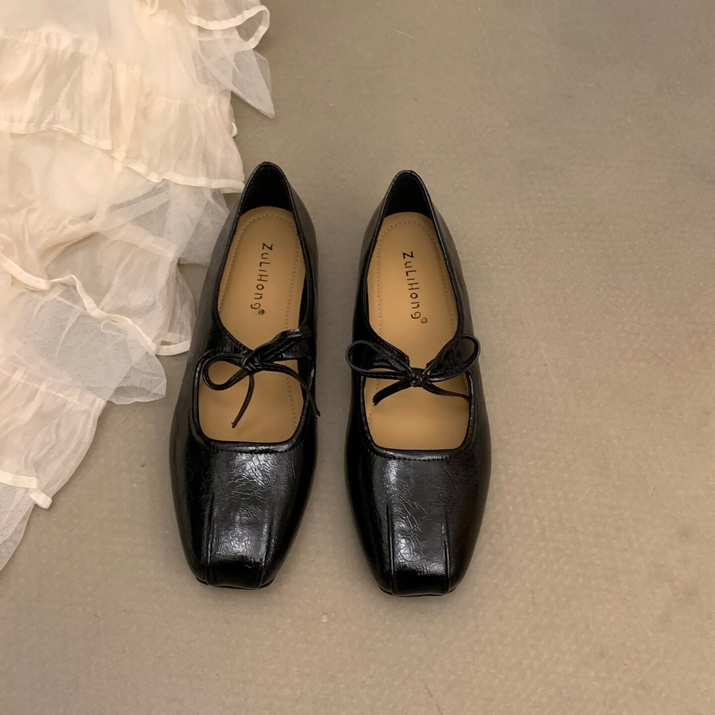 2025 new Bailamos Casual Flats Comfortable Soft Boat Loafers Ballerina Shallow Round Toe Ballet Flat Shoes Women Slip On Side 240924