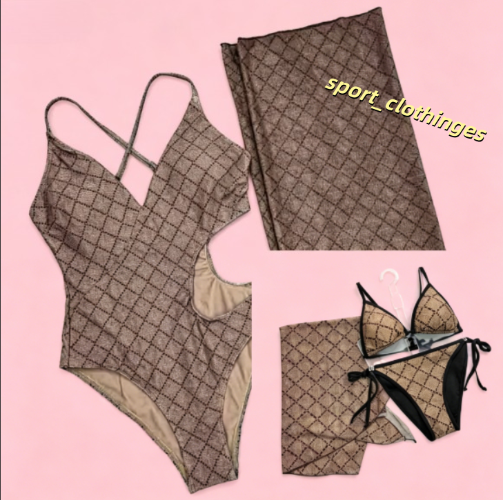 2026 Costume Bikini Donna Designer Lusso Costumi Da Bagno Mare Piscina Estate S…
