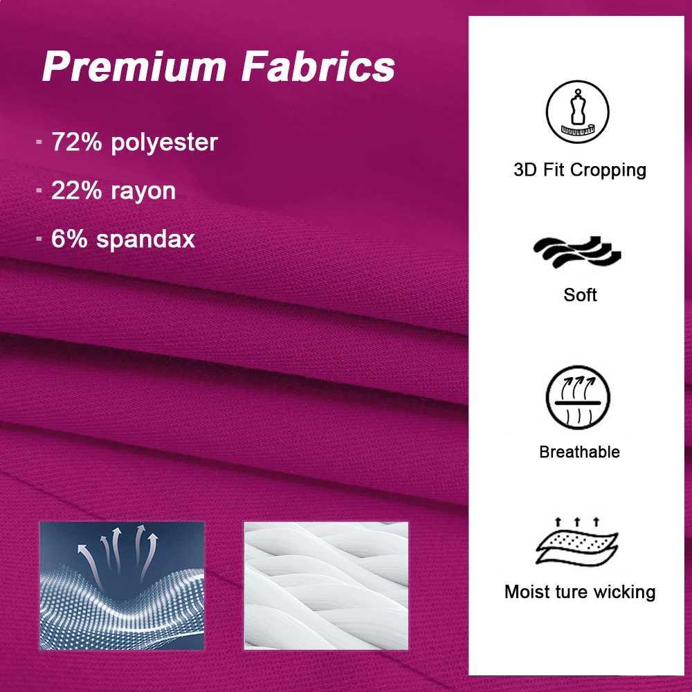 Scrubs Uniform Long Sleeve Tops Pants Hospital Nurse Set Women Pet Shop Doctor Scrub Medical Surgery Workwear Nursing Scrub Suit X260528 - view 4
