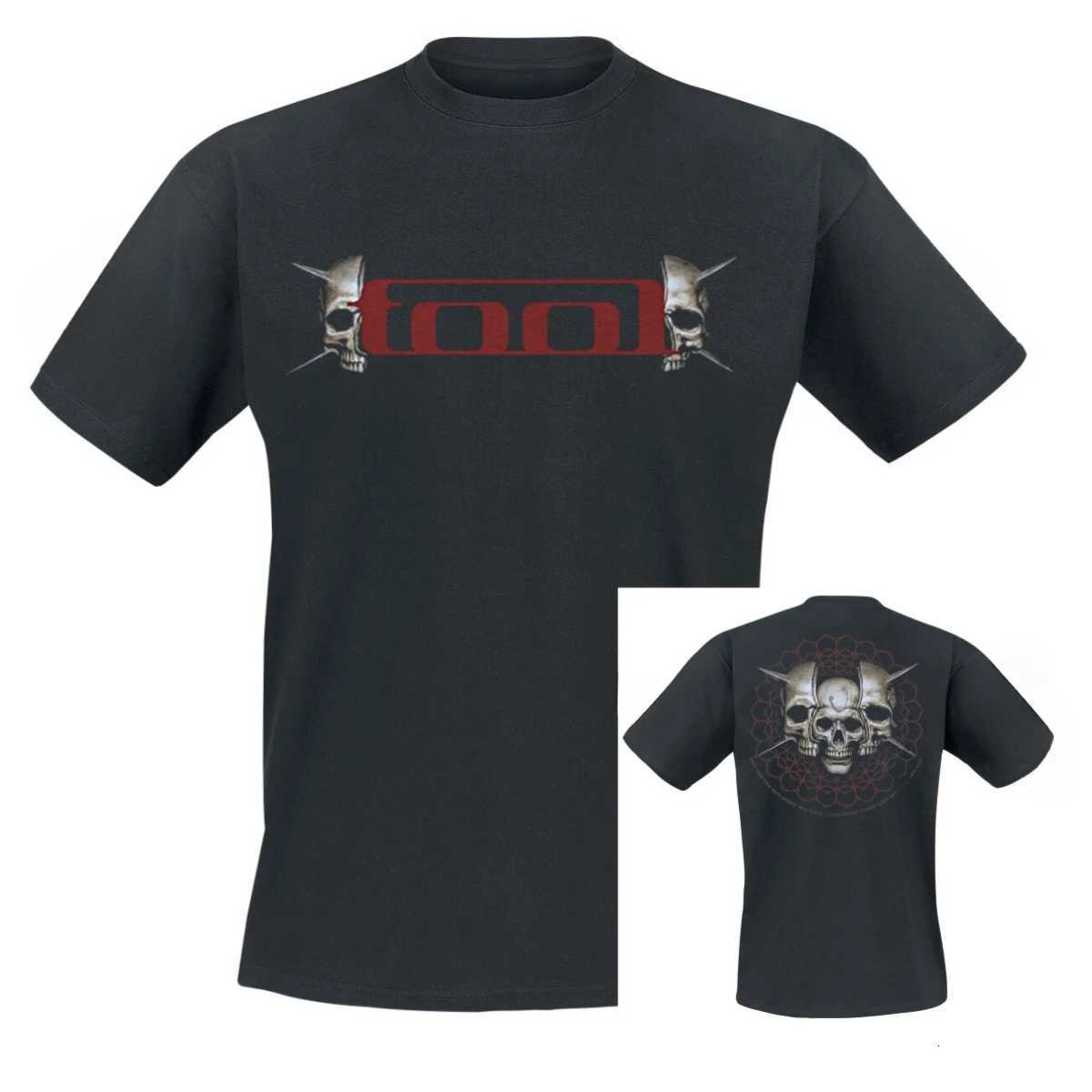 Eye Circle Tool T-Shirt Men Women Vintage Metal Rock Band Graphic Tee 100 Cotton Summer Streetwear Top C260527